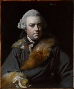 Portrait of Thomas Bowlby by Joshua Reynolds