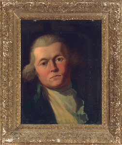 Portrait of a Gentleman, Bust-Length, in a Blue Coat and Yellow Waistcoat by Joshua Reynolds