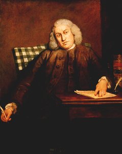 Samuel Johnson, English Man of Letters by Joshua Reynolds