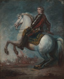 Sir Jeffery Amherst by Joshua Reynolds