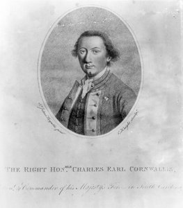 The Right Hon. Charles Earl Cornwallis