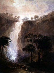 View of a Waterfall by Joshua Wallis