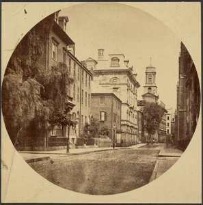 Chauncy Street from Exeter Place