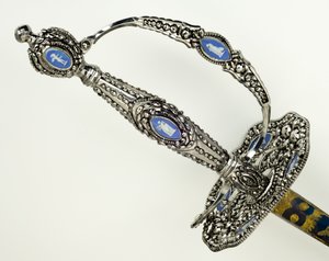 Detail of a Smallsword, c.1790