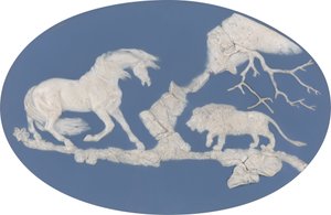 Horse Frightened by a Lion (Episode A)