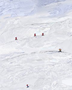 Glacier Drift by Josie George