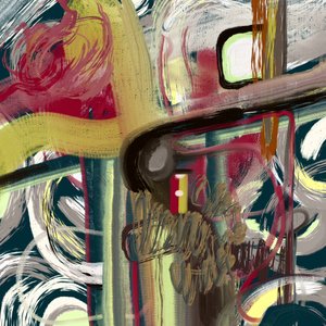 Vibrant Abstract Strokes