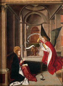 Annunciation (detail)