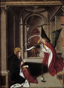 Life of the Virgin: The Annunciation