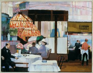 In a Coffeehouse