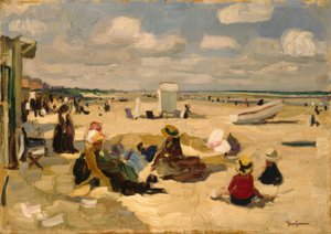 Beach of La Panne