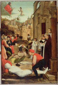 St. Sebastian Interceding for the Plague Stricken, 1497-99