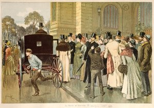 In Search of a Carriage
