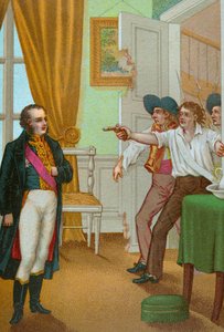 Death of Marshal Brune