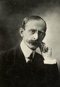 Portrait of Andre Lichtenberger by Josse Photo