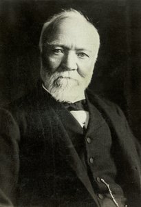 Portrait of Andrew Carnegie, c.1910s by Josse Photo