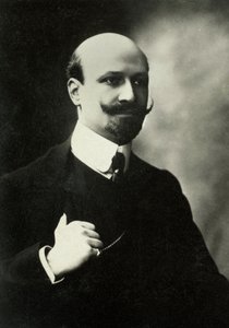 Portrait of Camille Erlanger by Josse Photo