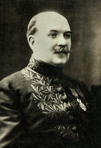 Portrait of Henri Bordeaux by Josse Photo