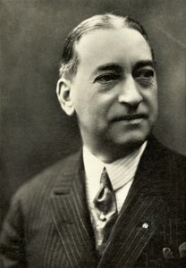 Portrait of Henri Christine by Josse Photo