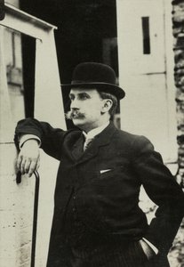 Portrait of Henri Deslandres, c.1910 by Josse Photo
