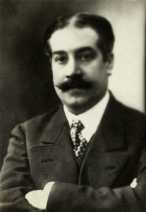 Portrait of Henri Duvernois by Josse Photo