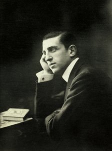 Portrait of Henry Bernstein, c.1910 by Josse Photo