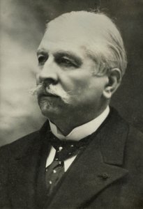 Portrait of Joseph Babinsky by Josse Photo