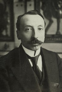 Portrait of Leon Berard by Josse Photo