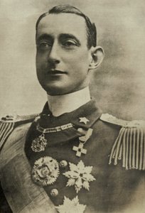 Portrait of Louis de Savoie, Duke of Abruzzo, c.1900 by Josse Photo