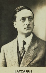 Portrait of Marie Louis Joseph Latzarus by Josse Photo