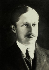 Portrait of Maurice Bokanowski by Josse Photo