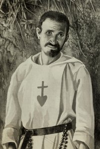 Portrait of Pere De Foucauld, c.1907 by Josse Photo