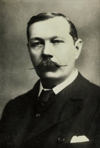 Portrait of Sir Arthur Conan Doyle by Josse Photo