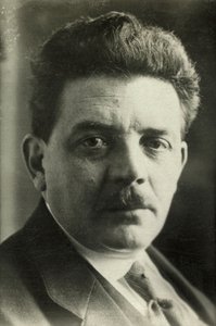 Portrait of Radical Socialist Marie Edouard Herriot by Josse Photo