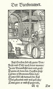 The Brewer by Jost (after) Amman