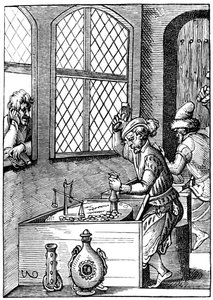 Coin Maker, 16th Century
