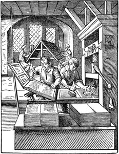 The Printers Workshop, 1568