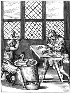 Thimble Makers, 16th century