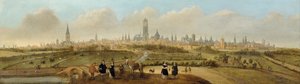 View on the City of Utrecht, c. 1650-1660 by Jost Cornelisz Droochsloot