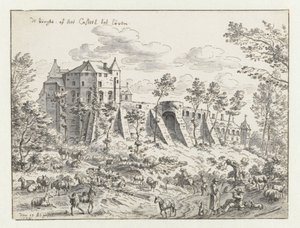 View of the Keizersberg near Leuven