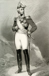 Louis Aloysius, Prince of Hohenlohe-Waldenburg-Bartenstein, 1804, 1839 by Joubert