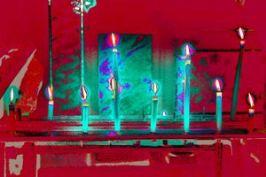 All But One, from the series Votive Candles by Joy Lions