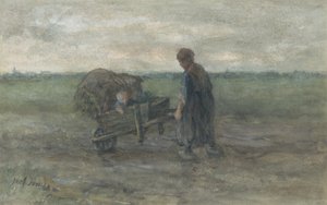 Returning from the Fields by Jozef (1824 1911) Israels