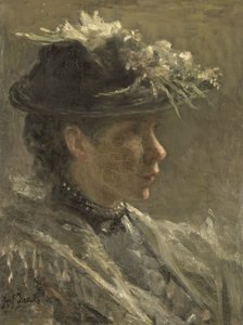Study of Sijtje van Bemmel