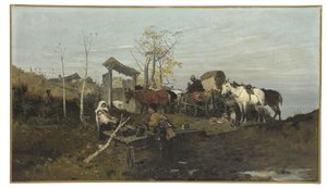 Conversation at the Well