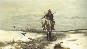 The Lone Hunter, 1881