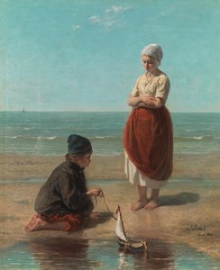 Children of the Sea by Jozef Israëls