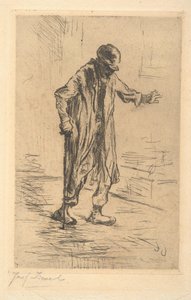 Old Man by Jozef Israëls