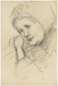 Study of a Child by Jozef Israëls