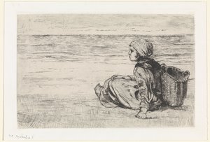 Girl by the sea